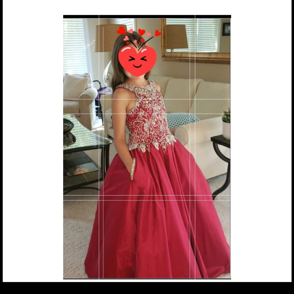 Little Rosie Girls Pageant Dress/Gown